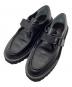 MARW UNITED ARROWS（マルゥ ユナイテッドアローズ）の古着「TYROLEAN LF チロリアンローファー」｜ブラック