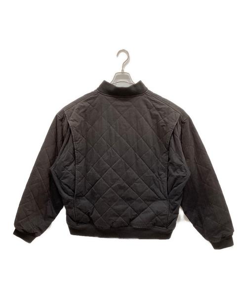 POLO RALPH LAUREN（ポロ・ラルフローレン）POLO RALPH LAUREN (ポロ・ラルフローレン) キルティングボンバージャケット ブラック サイズ:XLの古着・服飾アイテム