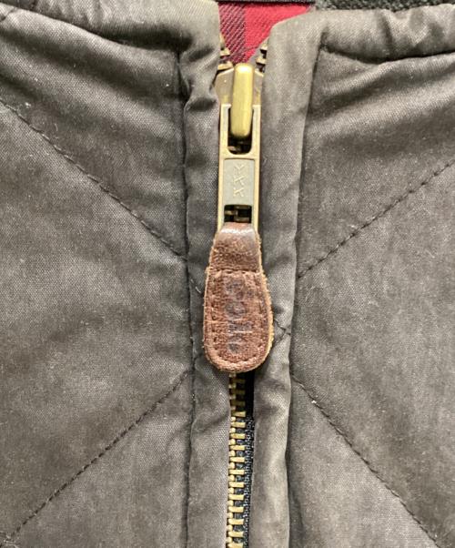 POLO RALPH LAUREN（ポロ・ラルフローレン）POLO RALPH LAUREN (ポロ・ラルフローレン) キルティングボンバージャケット ブラック サイズ:XLの古着・服飾アイテム