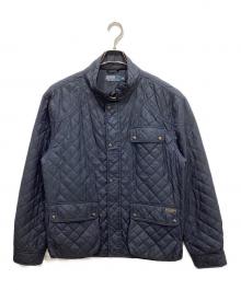 POLO RALPH LAUREN（ポロ・ラルフローレン）の古着「キルティングジャケット」｜ネイビー