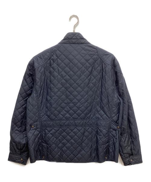 POLO RALPH LAUREN（ポロ・ラルフローレン）POLO RALPH LAUREN (ポロ・ラルフローレン) キルティングジャケット ネイビー サイズ:XXLの古着・服飾アイテム