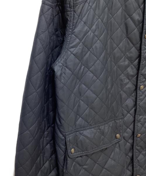 POLO RALPH LAUREN（ポロ・ラルフローレン）POLO RALPH LAUREN (ポロ・ラルフローレン) キルティングジャケット ネイビー サイズ:XXLの古着・服飾アイテム
