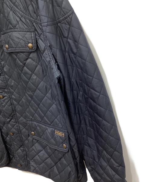 POLO RALPH LAUREN（ポロ・ラルフローレン）POLO RALPH LAUREN (ポロ・ラルフローレン) キルティングジャケット ネイビー サイズ:XXLの古着・服飾アイテム