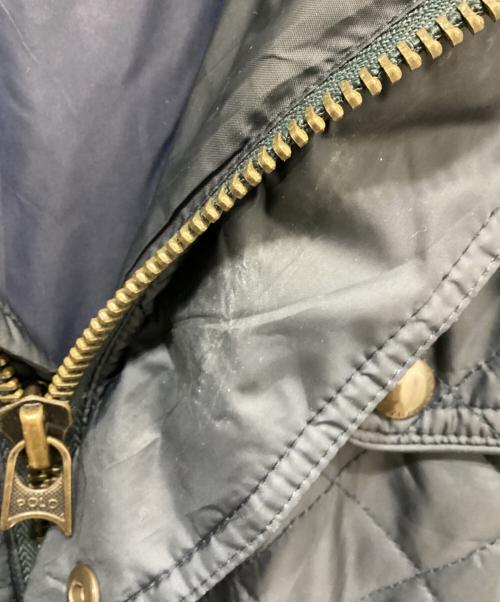 POLO RALPH LAUREN（ポロ・ラルフローレン）POLO RALPH LAUREN (ポロ・ラルフローレン) キルティングジャケット ネイビー サイズ:XXLの古着・服飾アイテム