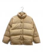 THE NORTH FACEザ ノース フェイス）の古着「キャンプシエラダウンジャケット」｜オレンジ