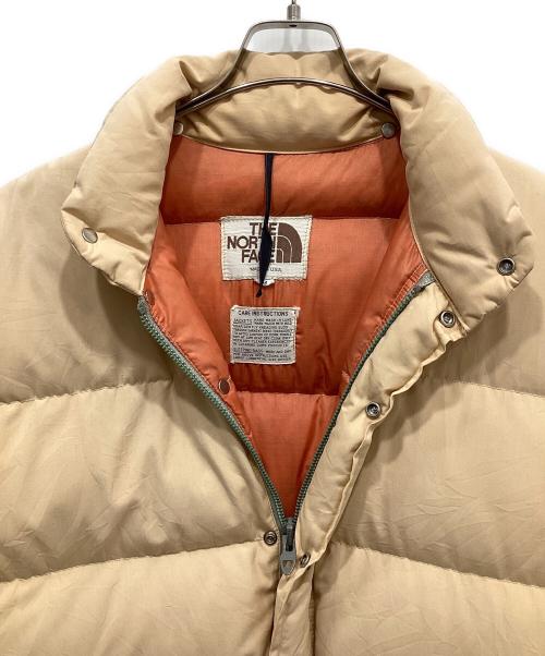THE NORTH FACE（ザ ノース フェイス）THE NORTH FACE (ザ ノース フェイス) キャンプシエラダウンジャケット オレンジ サイズ:Mの古着・服飾アイテム
