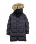 CANADA GOOSEカナダグース）の古着「MACKENZIE PARKA」｜ブラック