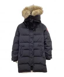 CANADA GOOSE（カナダグース）の古着「MACKENZIE PARKA」｜ブラック