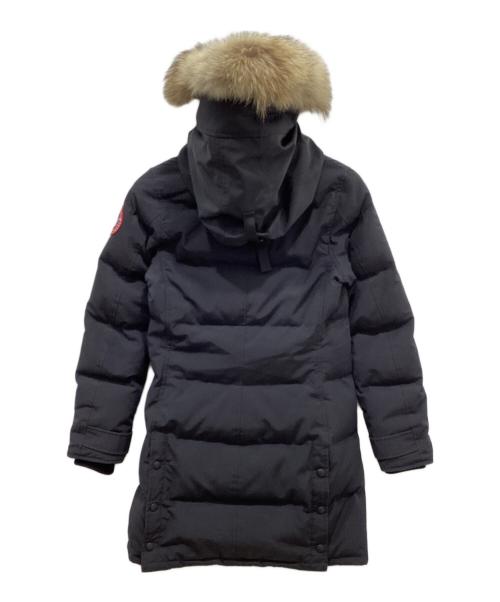 CANADA GOOSE（カナダグース）CANADA GOOSE (カナダグース) MACKENZIE PARKA ブラック サイズ:Sの古着・服飾アイテム