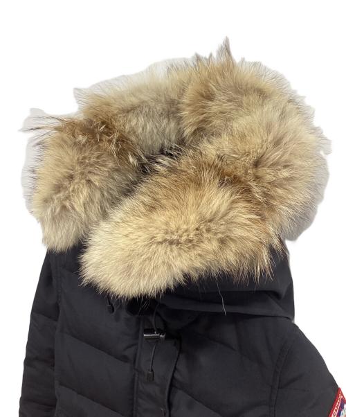CANADA GOOSE（カナダグース）CANADA GOOSE (カナダグース) MACKENZIE PARKA ブラック サイズ:Sの古着・服飾アイテム