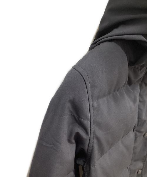 CANADA GOOSE（カナダグース）CANADA GOOSE (カナダグース) MACKENZIE PARKA ブラック サイズ:Sの古着・服飾アイテム