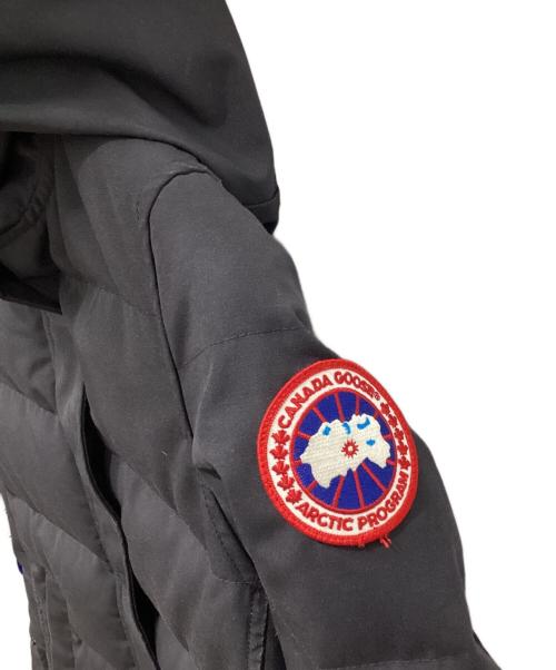 CANADA GOOSE（カナダグース）CANADA GOOSE (カナダグース) MACKENZIE PARKA ブラック サイズ:Sの古着・服飾アイテム