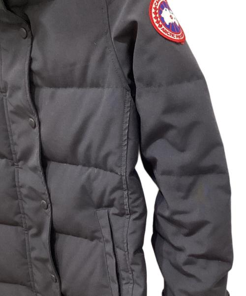CANADA GOOSE（カナダグース）CANADA GOOSE (カナダグース) MACKENZIE PARKA ブラック サイズ:Sの古着・服飾アイテム