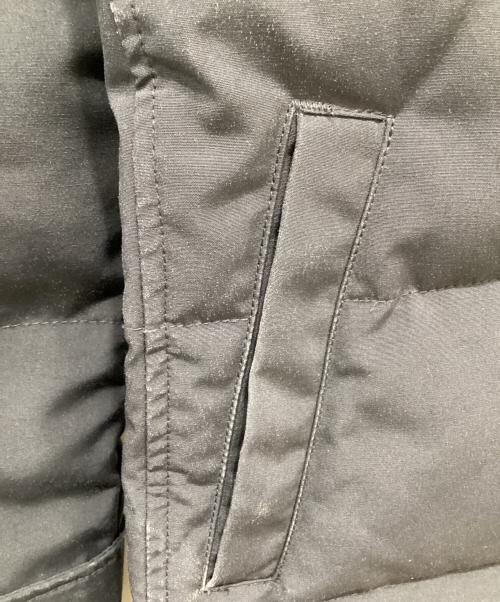 CANADA GOOSE（カナダグース）CANADA GOOSE (カナダグース) MACKENZIE PARKA ブラック サイズ:Sの古着・服飾アイテム