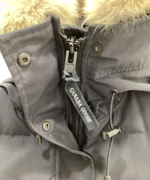 CANADA GOOSE（カナダグース）CANADA GOOSE (カナダグース) MACKENZIE PARKA ブラック サイズ:Sの古着・服飾アイテム