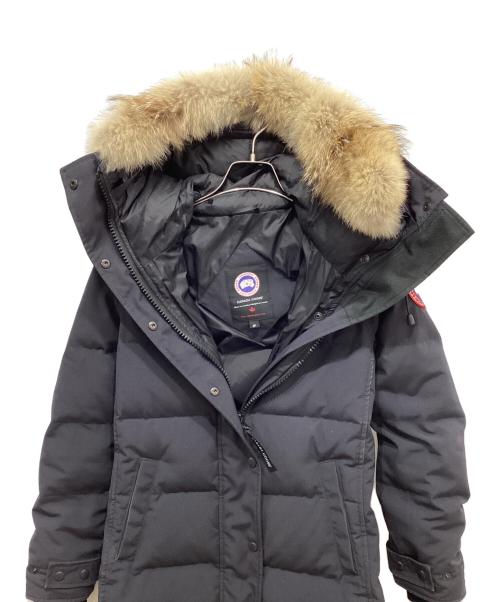 CANADA GOOSE（カナダグース）CANADA GOOSE (カナダグース) MACKENZIE PARKA ブラック サイズ:Sの古着・服飾アイテム