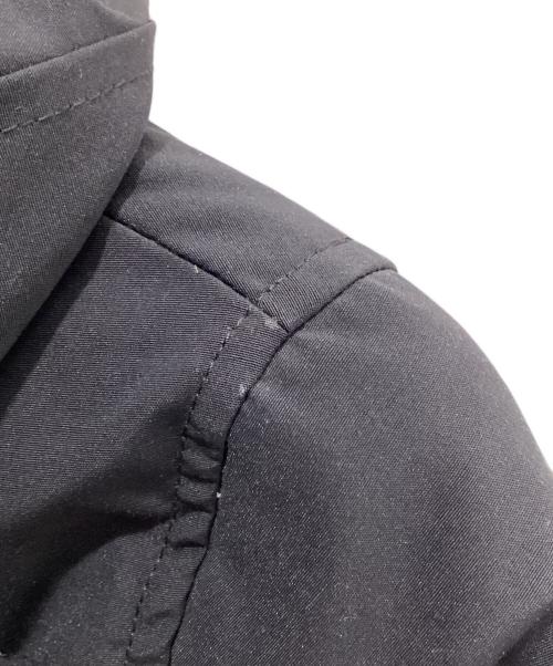 CANADA GOOSE（カナダグース）CANADA GOOSE (カナダグース) MACKENZIE PARKA ブラック サイズ:Sの古着・服飾アイテム