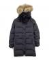 CANADA GOOSE（カナダグース）の古着「MACKENZIE PARKA」｜ブラック