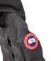 中古・古着 CANADA GOOSE (カナダグース) MACKENZIE PARKA ブラック サイズ:S：36000円