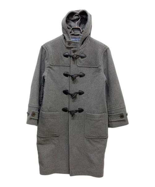 POLO RALPH LAUREN（ポロ・ラルフローレン）POLO RALPH LAUREN (ポロ・ラルフローレン) ウールフーデットトグルコート グレー サイズ:XSの古着・服飾アイテム