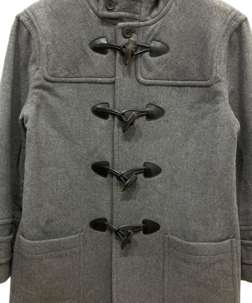 POLO RALPH LAUREN（ポロ・ラルフローレン）POLO RALPH LAUREN (ポロ・ラルフローレン) ウールフーデットトグルコート グレー サイズ:XSの古着・服飾アイテム