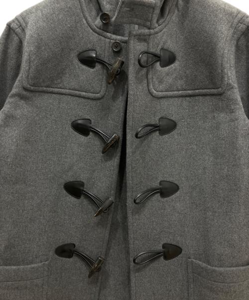 POLO RALPH LAUREN（ポロ・ラルフローレン）POLO RALPH LAUREN (ポロ・ラルフローレン) ウールフーデットトグルコート グレー サイズ:XSの古着・服飾アイテム