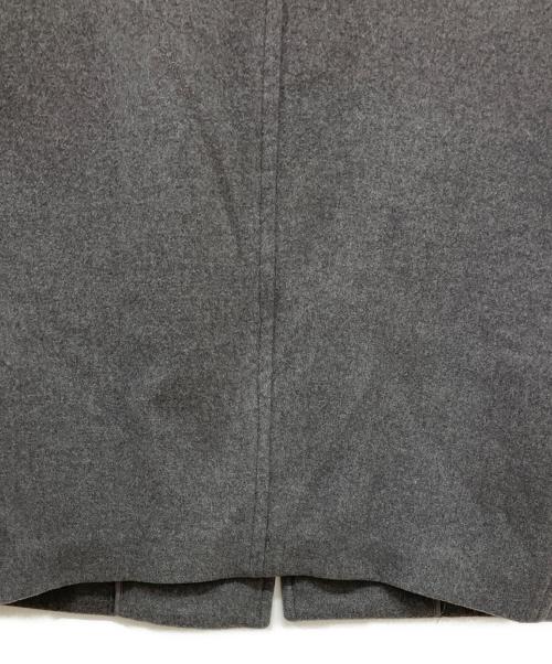 POLO RALPH LAUREN（ポロ・ラルフローレン）POLO RALPH LAUREN (ポロ・ラルフローレン) ウールフーデットトグルコート グレー サイズ:XSの古着・服飾アイテム