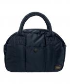 PORTERポーター）の古着「TANKER BOSTON BAG」｜ネイビー