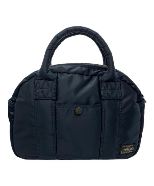 PORTER（ポーター）PORTER (ポーター) TANKER BOSTON BAG ネイビーの古着・服飾アイテム