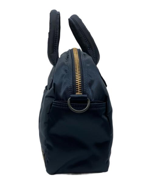 PORTER（ポーター）PORTER (ポーター) TANKER BOSTON BAG ネイビーの古着・服飾アイテム