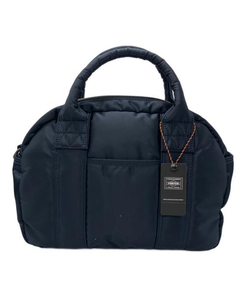 PORTER（ポーター）PORTER (ポーター) TANKER BOSTON BAG ネイビーの古着・服飾アイテム