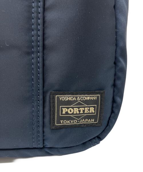 PORTER（ポーター）PORTER (ポーター) TANKER BOSTON BAG ネイビーの古着・服飾アイテム
