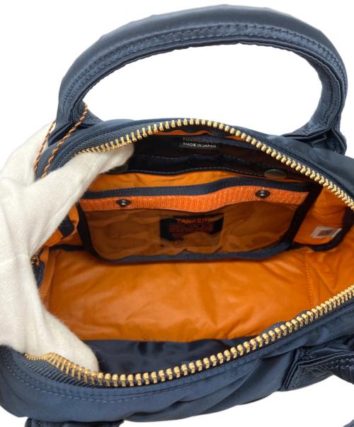 PORTER（ポーター）PORTER (ポーター) TANKER BOSTON BAG ネイビーの古着・服飾アイテム
