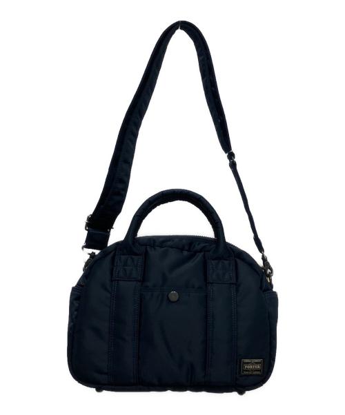PORTER（ポーター）PORTER (ポーター) TANKER BOSTON BAG ネイビーの古着・服飾アイテム