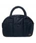 PORTER（ポーター）の古着「TANKER BOSTON BAG」｜ネイビー