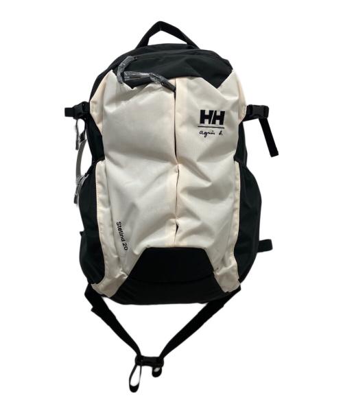 HELLY HANSEN（ヘリーハンセン）HELLY HANSEN (ヘリーハンセン) Stetind 20 リュック アイボリー×ブラックの古着・服飾アイテム