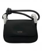 GANNIガニー）の古着「Knot Flap Over」｜ブラック