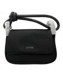 GANNI（ガニー）の古着「Knot Flap Over」｜ブラック