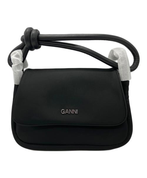 GANNI（ガニー）GANNI (ガニー) Knot Flap Over ブラックの古着・服飾アイテム