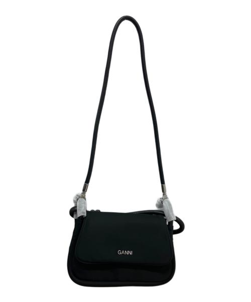 GANNI（ガニー）GANNI (ガニー) Knot Flap Over ブラックの古着・服飾アイテム