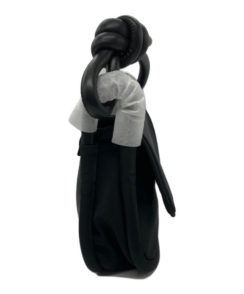 GANNI（ガニー）GANNI (ガニー) Knot Flap Over ブラックの古着・服飾アイテム
