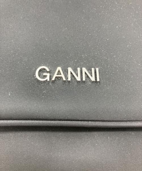 GANNI（ガニー）GANNI (ガニー) Knot Flap Over ブラックの古着・服飾アイテム