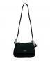 GANNI (ガニー) Knot Flap Over ブラック：30000円