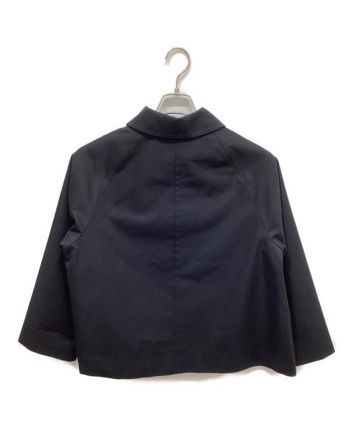 MACKINTOSH PHILOSOPHY（マッキントッシュ フィロソフィー）MACKINTOSH PHILOSOPHY (マッキントッシュ フィロソフィー) WELBURY SHORT シャンブレーギャバジン ネイビー サイズ:38の古着・服飾アイテム