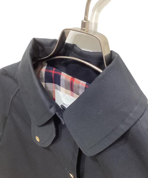MACKINTOSH PHILOSOPHY（マッキントッシュ フィロソフィー）MACKINTOSH PHILOSOPHY (マッキントッシュ フィロソフィー) WELBURY SHORT シャンブレーギャバジン ネイビー サイズ:38の古着・服飾アイテム