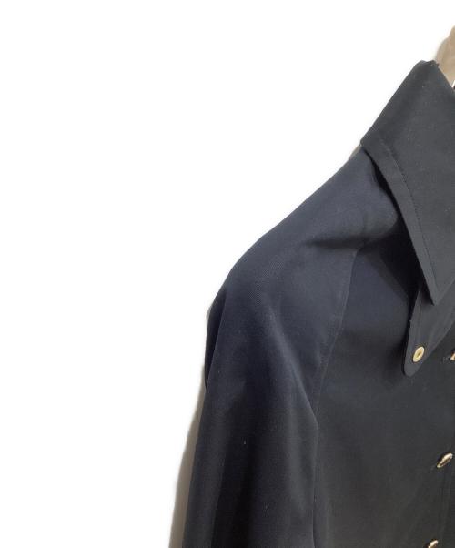 MACKINTOSH PHILOSOPHY（マッキントッシュ フィロソフィー）MACKINTOSH PHILOSOPHY (マッキントッシュ フィロソフィー) WELBURY SHORT シャンブレーギャバジン ネイビー サイズ:38の古着・服飾アイテム