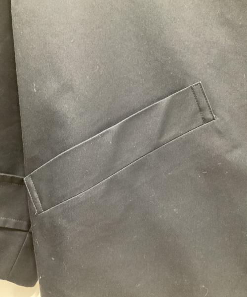 MACKINTOSH PHILOSOPHY（マッキントッシュ フィロソフィー）MACKINTOSH PHILOSOPHY (マッキントッシュ フィロソフィー) WELBURY SHORT シャンブレーギャバジン ネイビー サイズ:38の古着・服飾アイテム