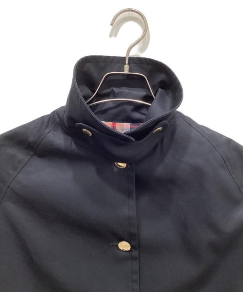 MACKINTOSH PHILOSOPHY（マッキントッシュ フィロソフィー）MACKINTOSH PHILOSOPHY (マッキントッシュ フィロソフィー) WELBURY SHORT シャンブレーギャバジン ネイビー サイズ:38の古着・服飾アイテム