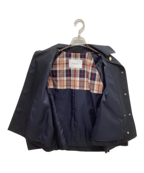 MACKINTOSH PHILOSOPHY（マッキントッシュ フィロソフィー）MACKINTOSH PHILOSOPHY (マッキントッシュ フィロソフィー) WELBURY SHORT シャンブレーギャバジン ネイビー サイズ:38の古着・服飾アイテム