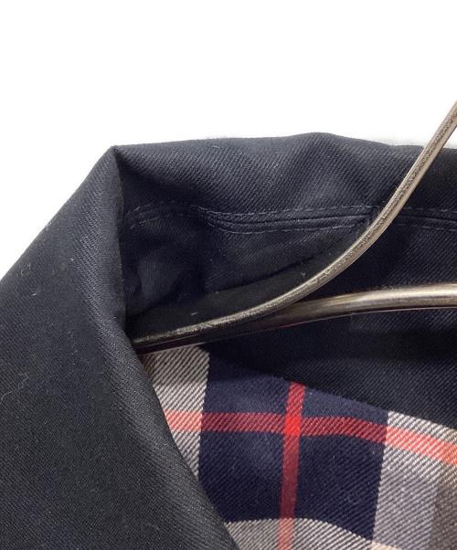MACKINTOSH PHILOSOPHY（マッキントッシュ フィロソフィー）MACKINTOSH PHILOSOPHY (マッキントッシュ フィロソフィー) WELBURY SHORT シャンブレーギャバジン ネイビー サイズ:38の古着・服飾アイテム